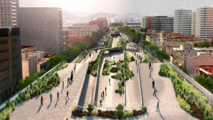 Ciudad de México planea convertir una avenida principal en un parque 1