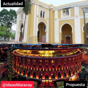 ideas maracay Complejo Cultural Maestranza de Maracay 1