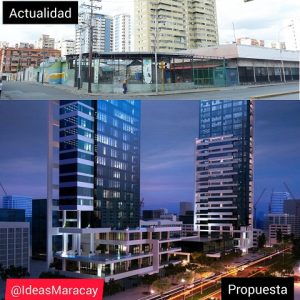 Centro comercial empresarial y hotel pichincha