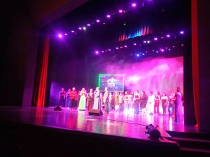 Evento Musical Lanzamiento del canal de Youtube de Entre Talento Show 1
