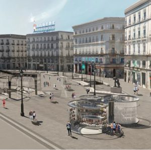 Así será la nueva Puerta del Sol de Madrid 1