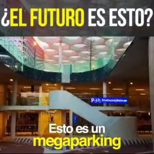 Megaparking en Maracay