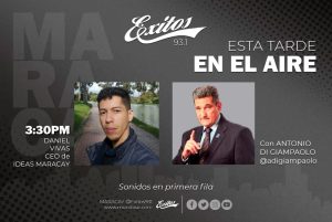 Ideas Maracay en éxitos de Unión Radio