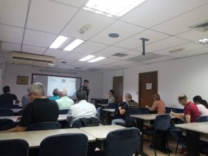 Master Class de Estructura y Elaboración de Proyectos aplicado a las TICs en el Colegio de Ingenieros 1