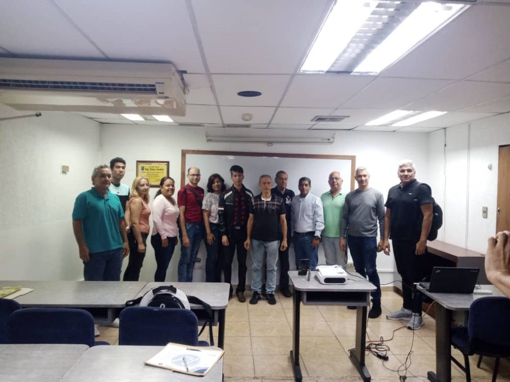 Master Class de Estructura y Elaboración de Proyectos aplicado a las TICs en el Colegio de Ingenieros 2