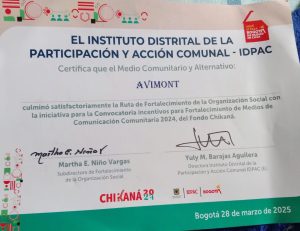Ávimont gana el Premio Chikaná 2024 1