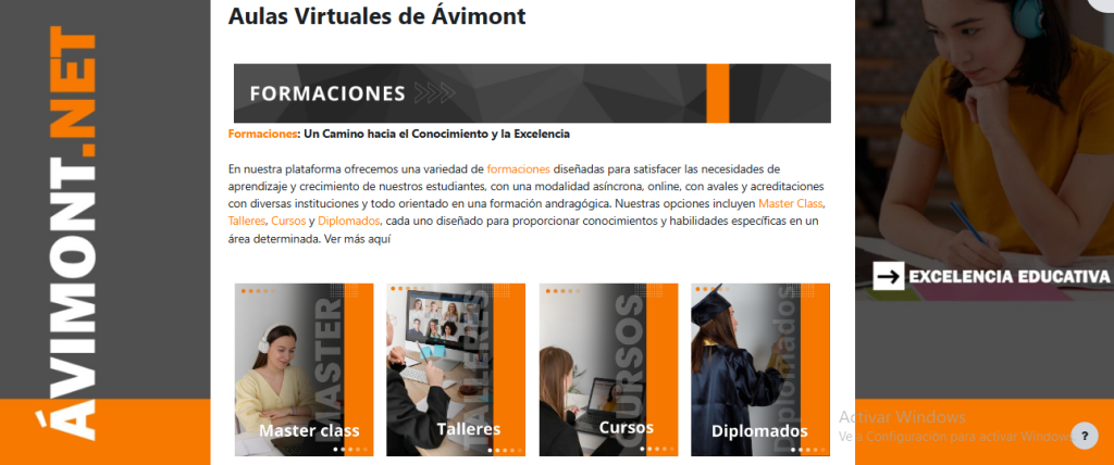 aulas virtuales de avimont