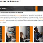 Conoce las Aulas Virtuales de Ávimont