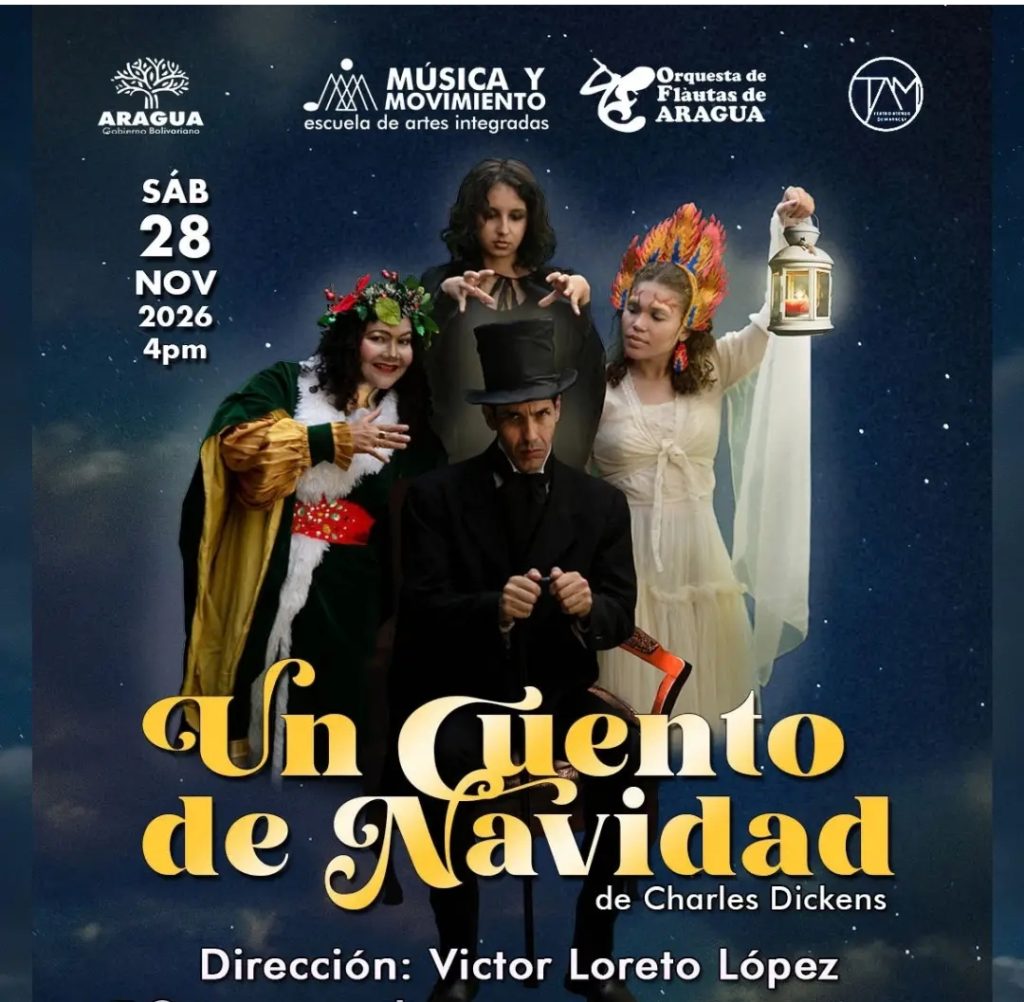 un cuento de navidad 2026 musica y movimiento